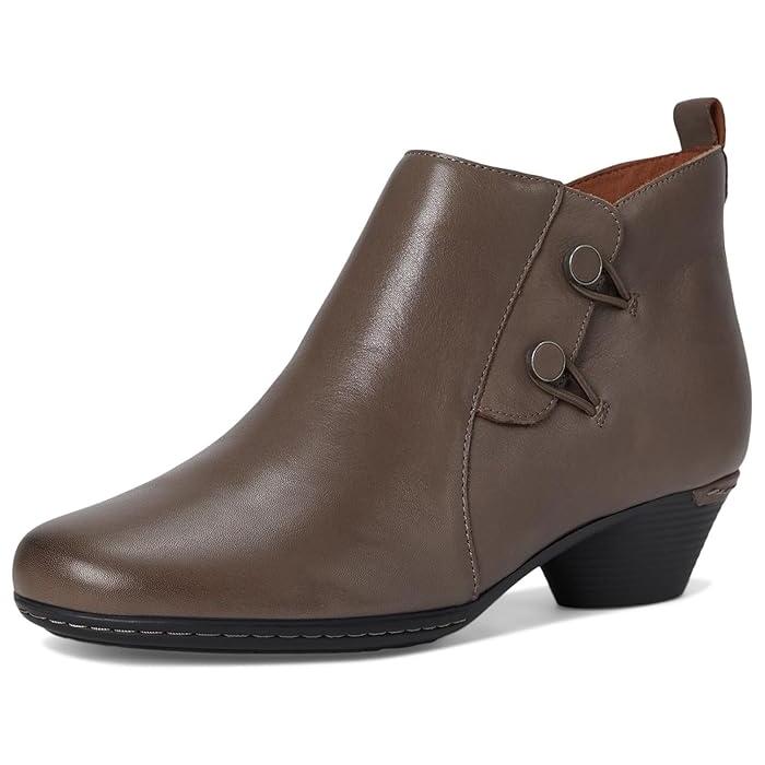 (取寄) コブ ヒル レディース  Cobb Hill women Larsa Grey Leather コブヒル (取寄) コブ ヒル レディース Cobb Hill women Larsa Grey