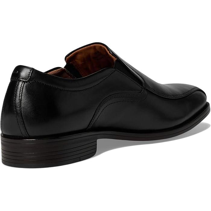 (取寄) ジョンストン&マーフィー メンズ リーブ ラン-オフ ヴェニーシャン Johnston & Murphy men Reeve Run-Off Venetian Black JOHNSTON&MURPHY（ジョンストンアンドマーフィー） (取寄