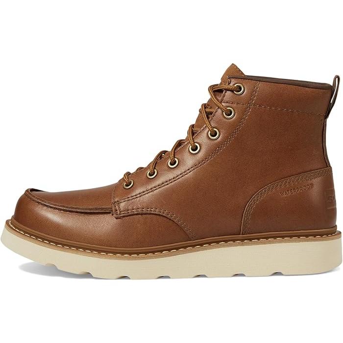 (取寄) ソレル メンズ モック ウォータープルーフ SOREL men Slabtown 62' Moc Waterproof Khaki II/Bleached Ceramic SOREL（ソレル） P最大17倍1/1限定 (取寄) メンズ モック ウォーター