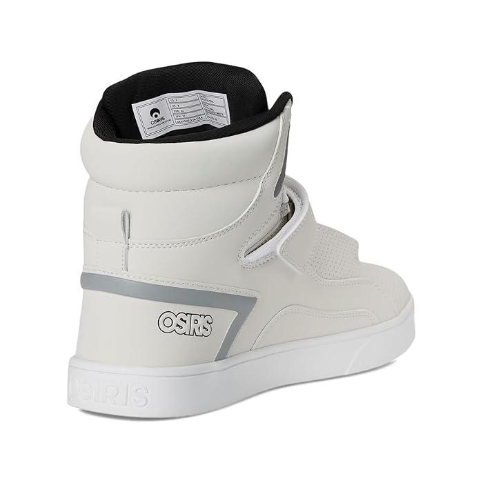 (取寄) オサイラス メンズ ライズ ウルトラ Osiris men Osiris Rize Ultra White/Black/White OSIRIS（オサイラス） (取寄) メンズ ライズ ウルトラ Osiris men Rize