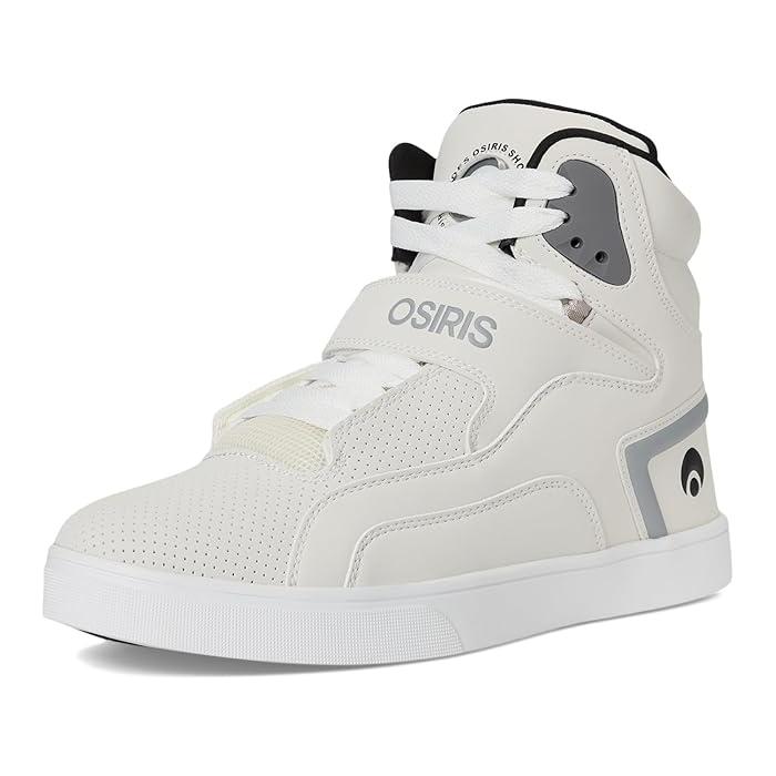 (取寄) オサイラス メンズ ライズ ウルトラ Osiris men Rize Ultra Bone/Grey/White OSIRIS（オサイラス） (取寄) メンズ ライズ ウルトラ Osiris men Rize