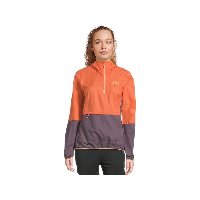 (取寄) ヘリーハンセン レディース ローム ウィンド アノラック Helly Hansen women Roam Wind Anorak Bonfire HELLY HANSEN（ヘリーハンセン） P最大17倍1/1限定 (取寄) レディース