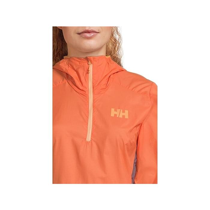 (取寄) ヘリーハンセン レディース ローム ウィンド アノラック Helly Hansen women Roam Wind Anorak Bonfire HELLY HANSEN（ヘリーハンセン） P最大17倍1/1限定 (取寄) レディース
