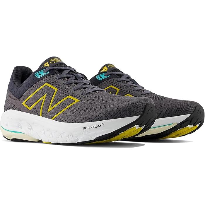 (取寄) ニューバランス メンズ フレッシュ フォーム X New Balance men Fresh Foam X 860v14 Slate Grey/Dream State/Ginger Lemon New Balance（ニューバランス） (取寄) スニーカー メンズ フレッシュ