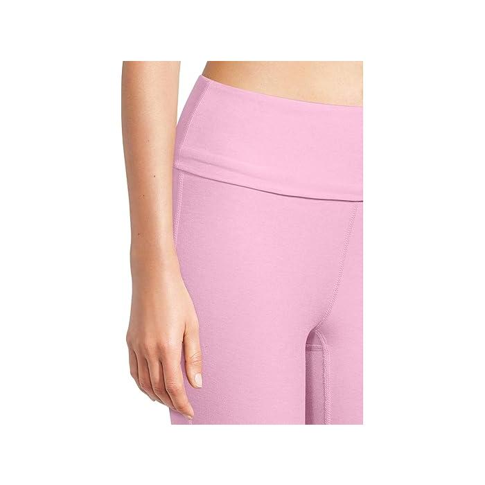 取寄) ビヨンドヨガ レディース スペースダイ フォールドオーバー