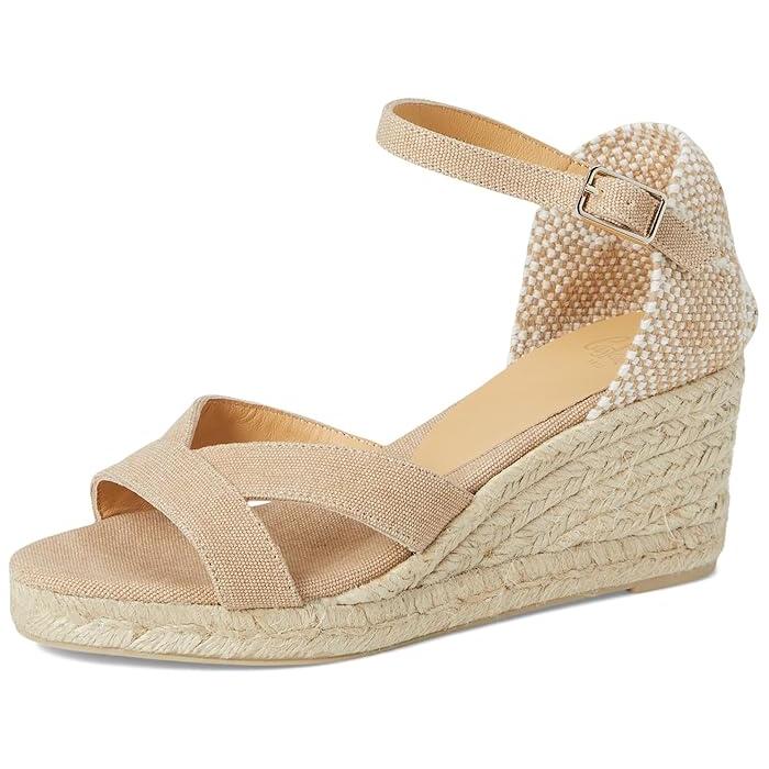 (取寄) カスタニエール レディース ブルーナ エスパドリーユ ウェッジ CASTANER women Bruna Espadrille Wedge Sand Castaner（カスタニエール） (取寄) レディース ブルーナ