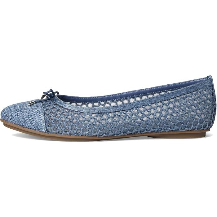 (取寄) アンクライン レディース  Anne  women Luci-M Blue Raffia 取寄) アンクライン レディース Anne Klein women Luci-M Blue Raffia
