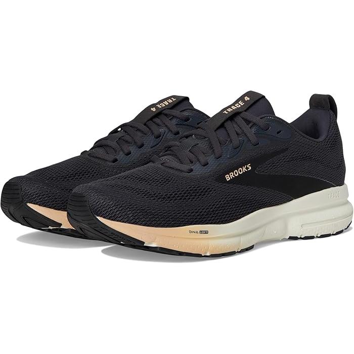 (取寄) ブルックス レディース トレース 4 Brooks women Trace 4 Ebony/Black/Almond BROOKS（ブルックス） (取寄) レディース トレース 4 Brooks women