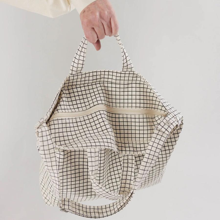 BAGGU（バグゥ） (取寄) バグー ホリゾンタル ジップ ダック バッグ
