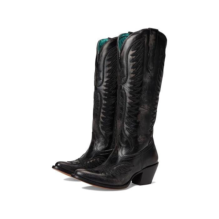 (取寄) コーラル ブーツ レディース  Corral Boots women A4792 Black/Bone P最大17倍1/1限定 (取寄) コーラル ブーツ レディース Corral Boots