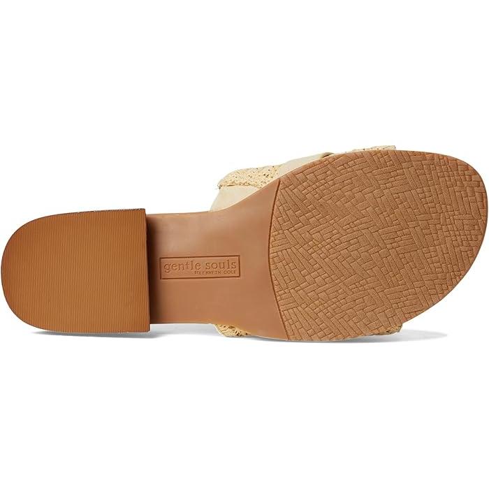 (取寄) ジェントル ソウルズ バイ ケネスコール レディース ノミ ラフィア Gentle Souls by Kenneth Cole women Nomi Raffia Natural Raffia P最大17倍1/1限定 (取寄) ジェントル ソウルズ バイ ケネスコール