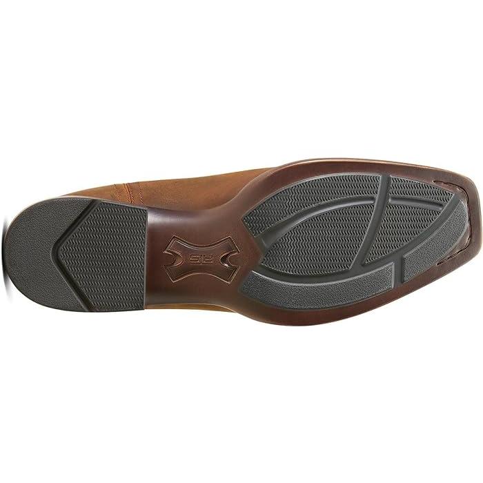 取寄) アリアット メンズ ブッカー ウルトラ スクエア トゥ ウェスタン