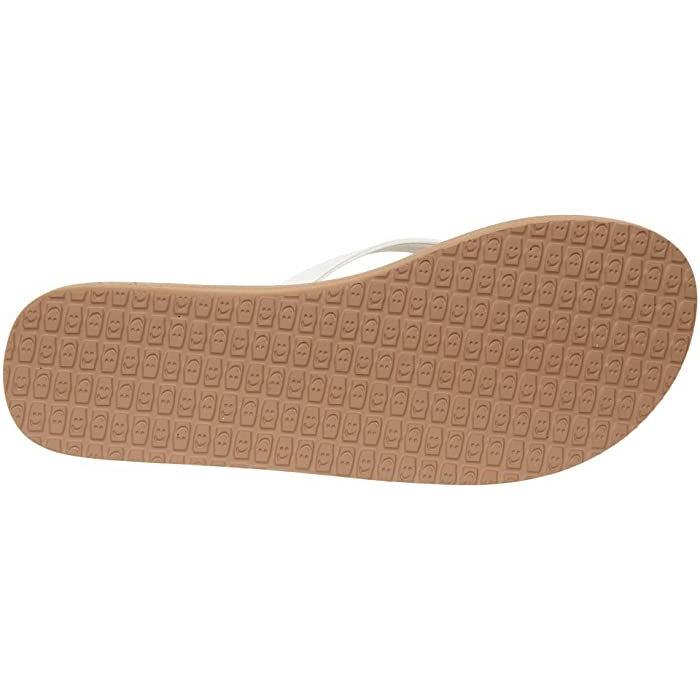 (取寄) サヌーク レディース ヨガ ジョイ Sanuk women  Yoga Joy White/Tan sanuk（サヌーク） (取寄) レディース ヨガ ジョイ Sanuk women Yoga
