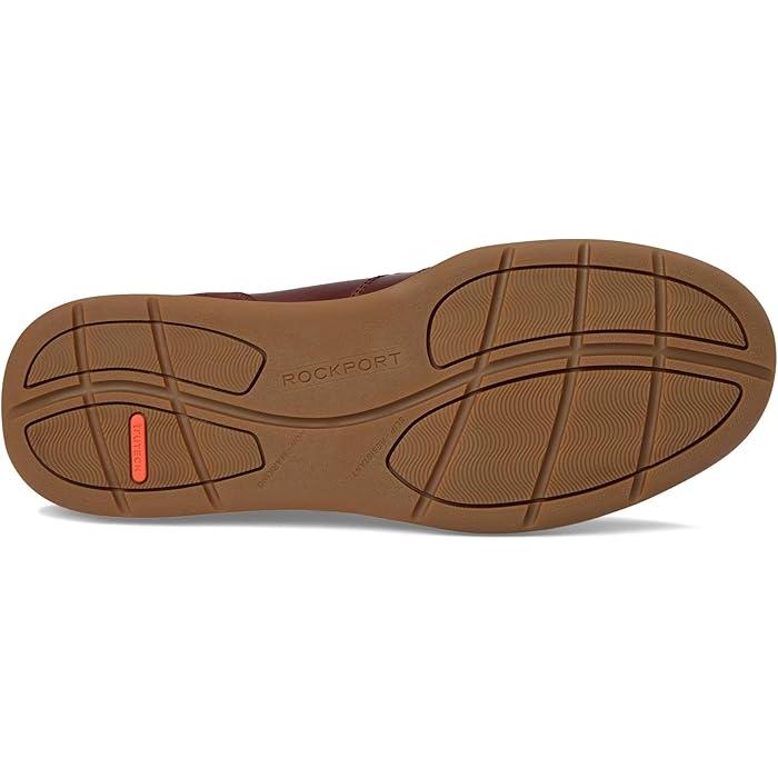 (取寄) ロックポート メンズ  Rockport men Wentworth Brown Leather ROCKPORT（ロックポート） (取寄) メンズ Rockport men Wentworth