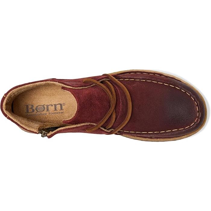 Born (取寄) ボーン レディース アナリア Born women Analia Burgundy