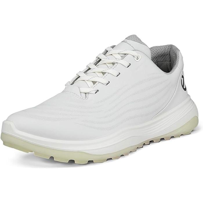 (取寄) エコー ゴルフ レディース 1 ハイブリット ウォータープルーフ ECCO Golf women ECCO Golf LT1 Hybrid Waterproof White ecco（エコー） (取寄) ゴルフ レディース LT1 ハイブリット
