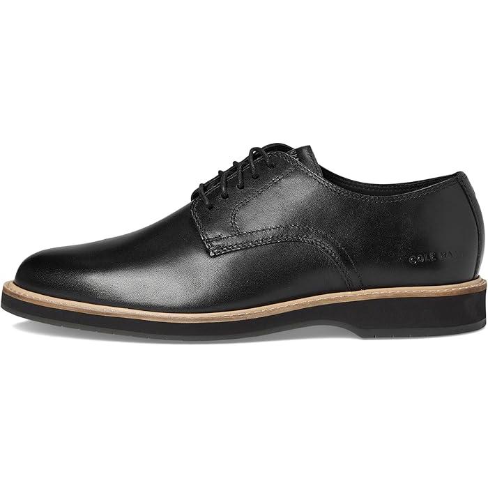 (取寄) コールハーン メンズ モース グランド プレーン トゥ オックスフォード Cole Haan men Morse Grand Plain Toe Oxfords Black/Black COLE HAAN（コールハーン） (取寄) メンズ モース グランド プレーン