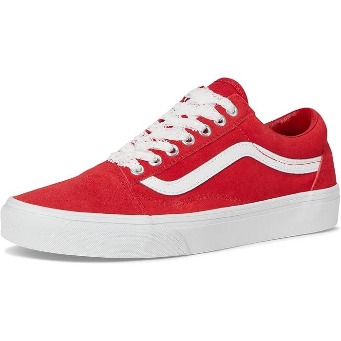(取寄) バンズ オールド スクール Vans Old Skool Pop Lace Racing Red VANS（ヴァンズ） (取寄) バンズ オールド スクール Vans Old Skool
