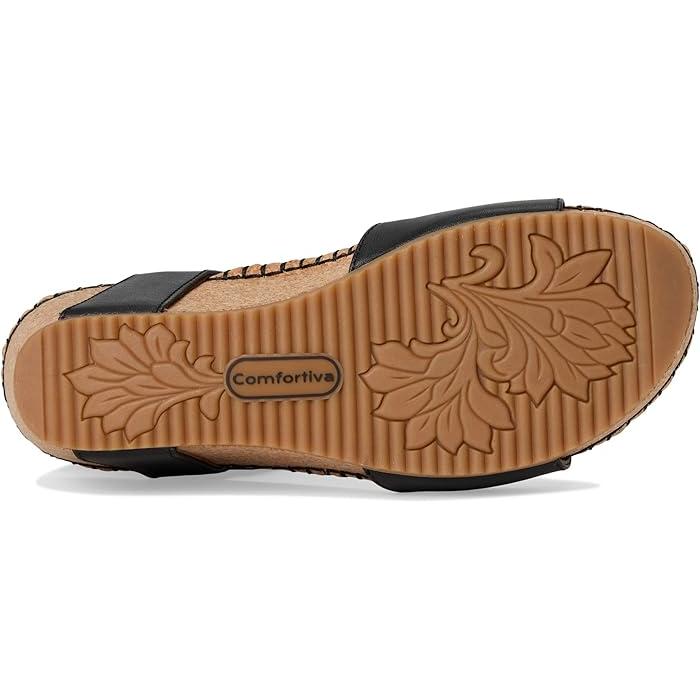 (取寄) コンフォーティヴァ レディース  Comfortiva women Eldorah Black P最大17倍1/1限定 (取寄) コンフォーティヴァ レディース Comfortiva