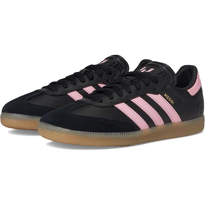 (取寄) アディダス メンズ サンバ メッシ シューズ adidas men Samba Messi Shoes Black/Gold llic/Gum adidas（アディダス） (取寄) メンズ サンバ メッシ シューズ adidas