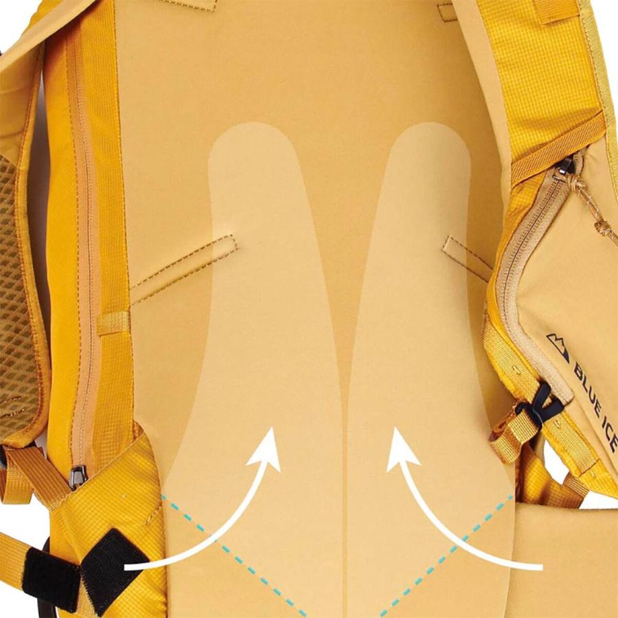 P最大17倍12/28-29限定 (取寄) ブルーアイス ファイアクレスト 28L