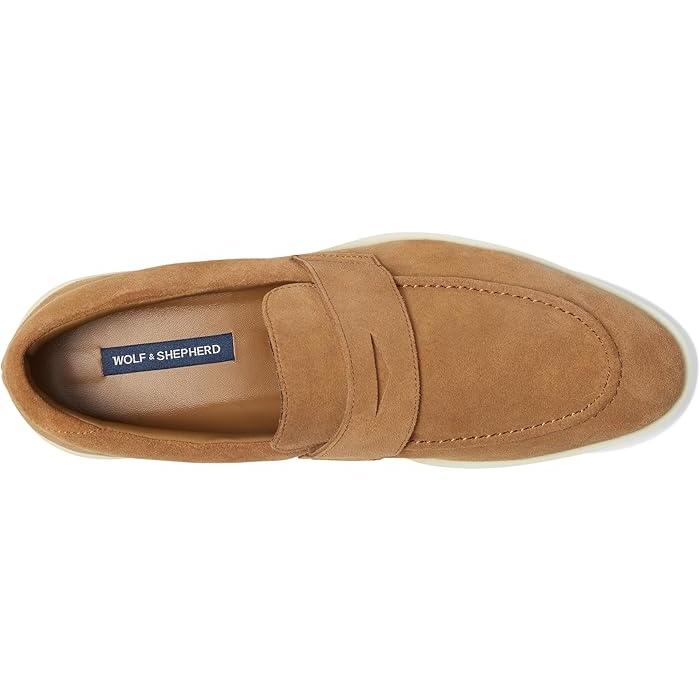 取寄) メンズ クローザー ローファー Wolf & Shepherd men Closer