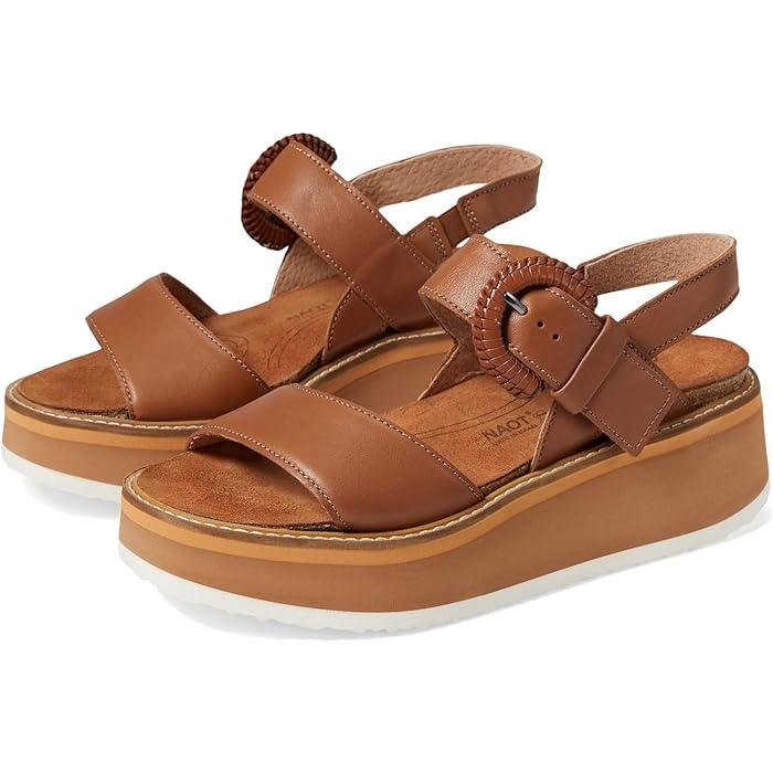 (取寄) ナオト レディース クレープ Naot women Crepe Caramel Leather P最大17倍1/1限定 (取寄) ナオト レディース クレープ Naot women