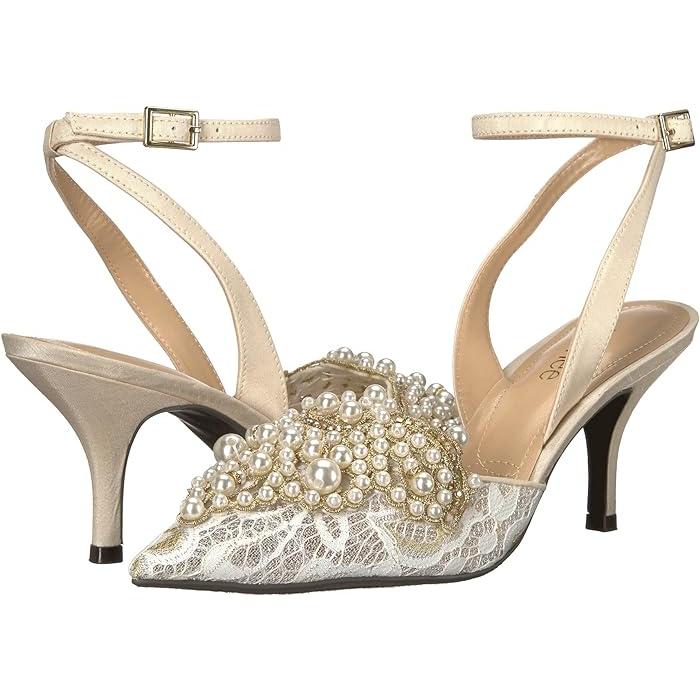 (取寄) ジェイレニー レディース デズデモーナ J. Renee women J. Renee Desdemona Ivory/White Pearls P最大17倍1/1限定 (取寄) ジェイレニー レディース デズデモーナ J