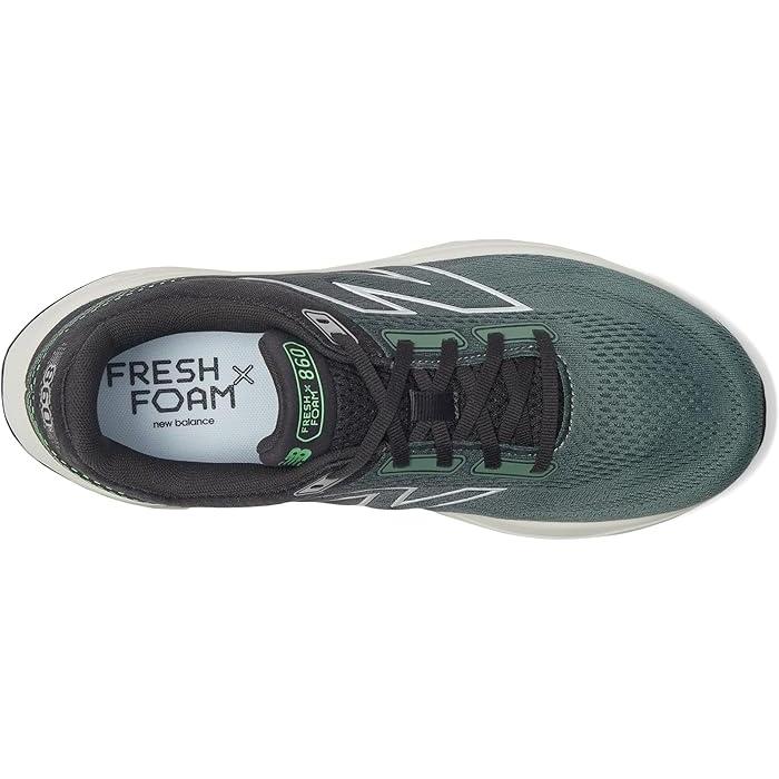 (取寄) ニューバランス メンズ フレッシュ フォーム X New Balance men Fresh Foam X 860v14 Earth Shadow/Raincloud/Black New Balance（ニューバランス） P最大17倍1/1限定 (取寄) メンズ