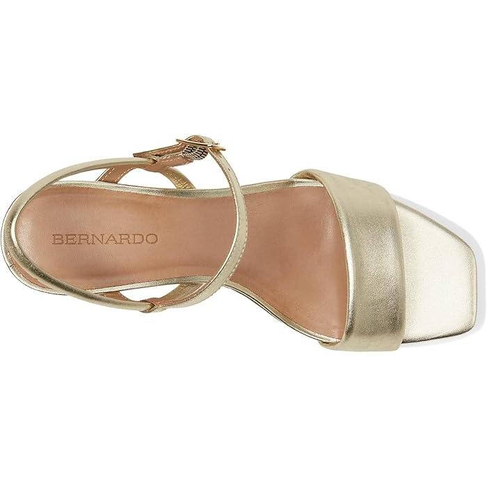 取寄) ベルナルド レディース カント Bernardo women Canto Champagne