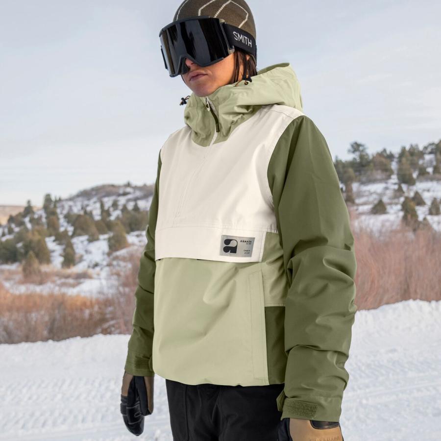 ARMADA アノラック ウェア 定価33,000円•新品未使用】ARMADA アルマダ アノラック サイズM スキー