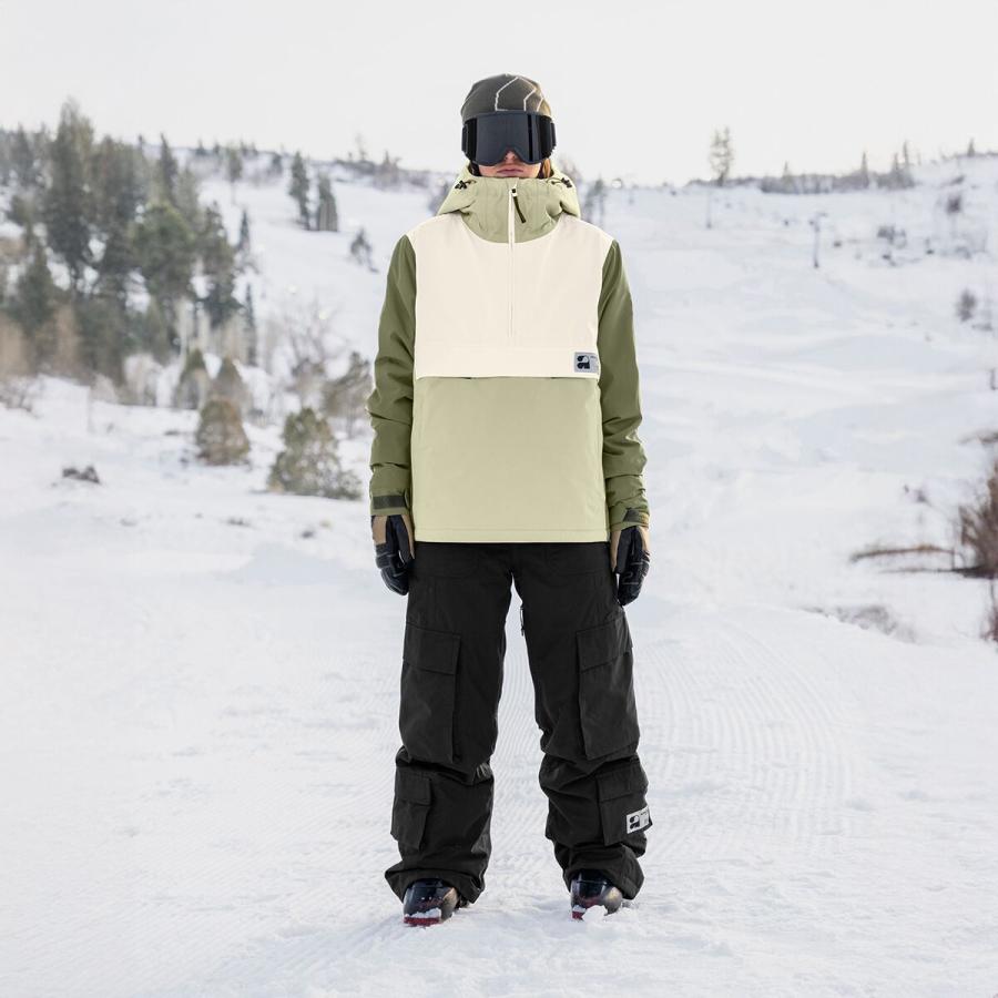 (取寄) アルマダ レディース ロザリー 2l インサレーテッド アノラック ジャケット - ウィメンズ Armada women Rosalie 2L Insulated Anorak Jacket - Women's Macha/Olive/Cream ARMADA（アルマダ） (取寄) レディース ロザリー 2l インサレーテッド