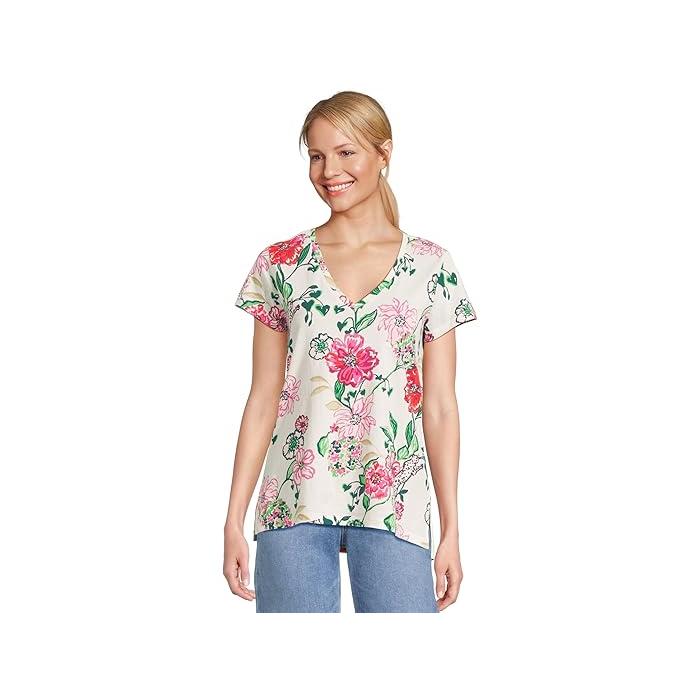 (取寄) リリー ピュリッツァー レディース メレディス ティー Lilly Pulitzer women Meredith Tee Papaya Lilly Pulitzer P最大17倍1/1限定 (取寄) リリー ピュリッツァー