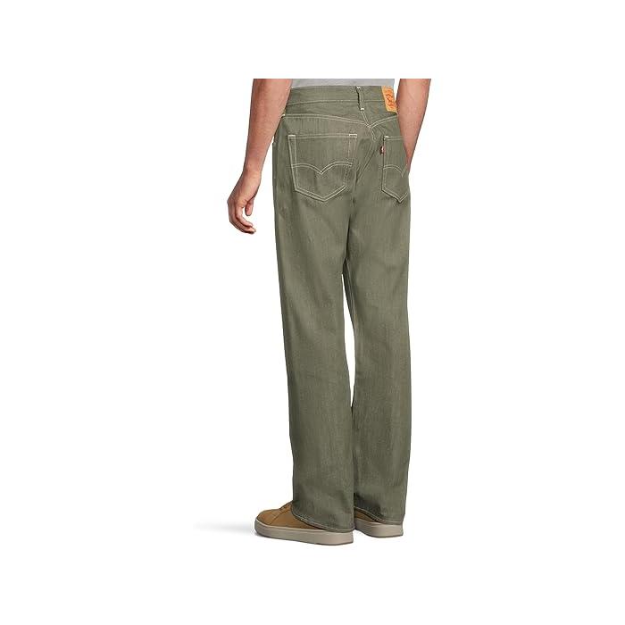 (取寄) リーバイス メンズ メンズ 501 リーバイス オリジナル Levi's Mens men 501 Levi's Original Green Rigid STF Levi's（リーバイス） P最大17倍1/1限定 (取寄) ジーンズ メンズ 501