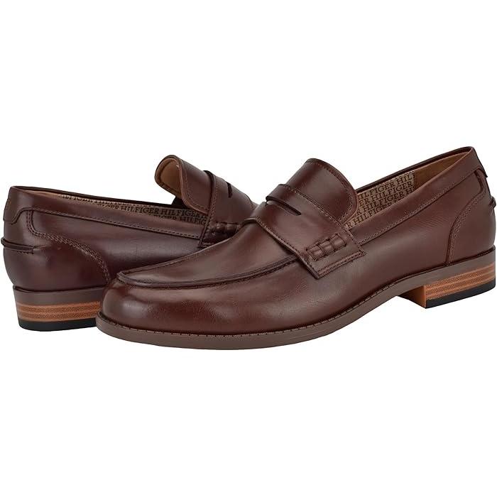 (取寄) トミーヒルフィガー メンズ    men   Yoron Cognac TOMMY HILFIGER（トミー・ヒルフィガー） P最大21倍12/19-21限定 (取寄