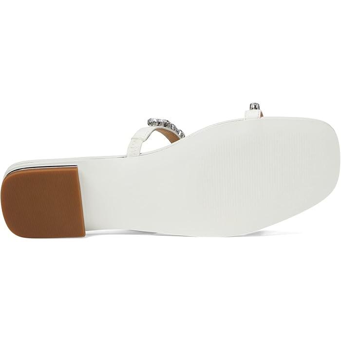 (取寄) マイケルコース レディース ジェッサ フラッツ サンダル MICHAEL Michael Kors women Jessa Flat Sandal Optic White 取寄) マイケルコース ジェッサ フラッツ サンダル MICHAEL Michael