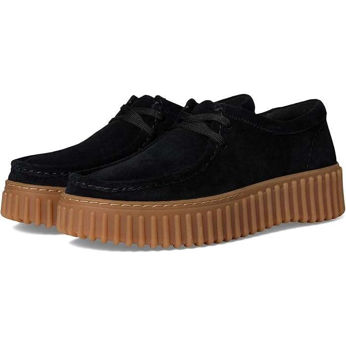 (取寄) クラークス レディース トーヒル ビー Clarks women Torhill Bee Black Suede Clarks（クラークス） (取寄) レディース トーヒル ビー Clarks women