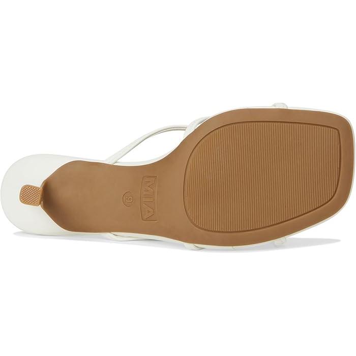 (取寄) ミア レディース  MIA women Sybel White 取寄) ミア レディース MIA women Sybel White 取寄) ミア レディース