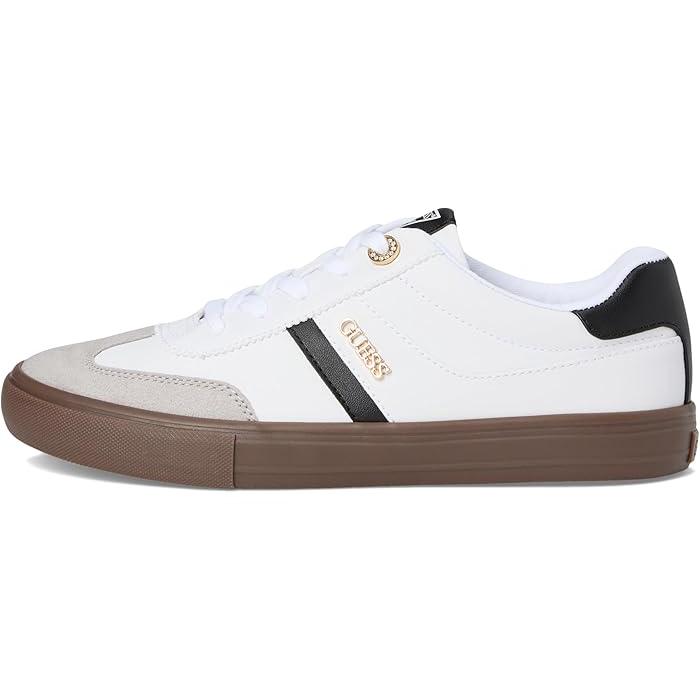 (取寄) ゲス レディース  GUESS women Loui White Synthetic GUESS（ゲス） P最大17倍1/1限定 (取寄) レディース GUESS women Loui