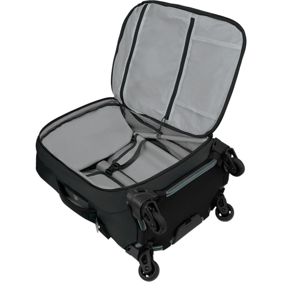 OSPREY Osprey オゾン　OZONE キャリーケース　 ブラック Ozone 4-Wheel Carry-On - Ultralight Wheeled Luggage