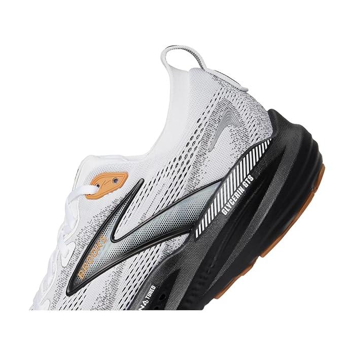 (取寄) ブルックス メンズ グリセリン GTS 22 Brooks men Glycerin GTS 22 White/Grey/Black BROOKS（ブルックス） P最大17倍1/1限定 (取寄) メンズ グリセリン GTS