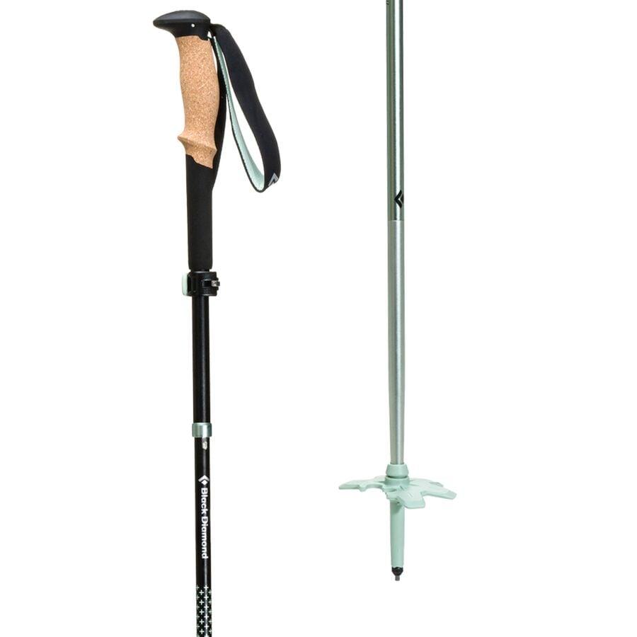 (取寄) ブラックダイヤモンド パシュート FLZ トレッキング ポールズ  Pursuit FLZ Trekking Poles Black/Foam Green 取寄) ブラックダイヤモンド パシュート FLZ トレッキング ポールズ