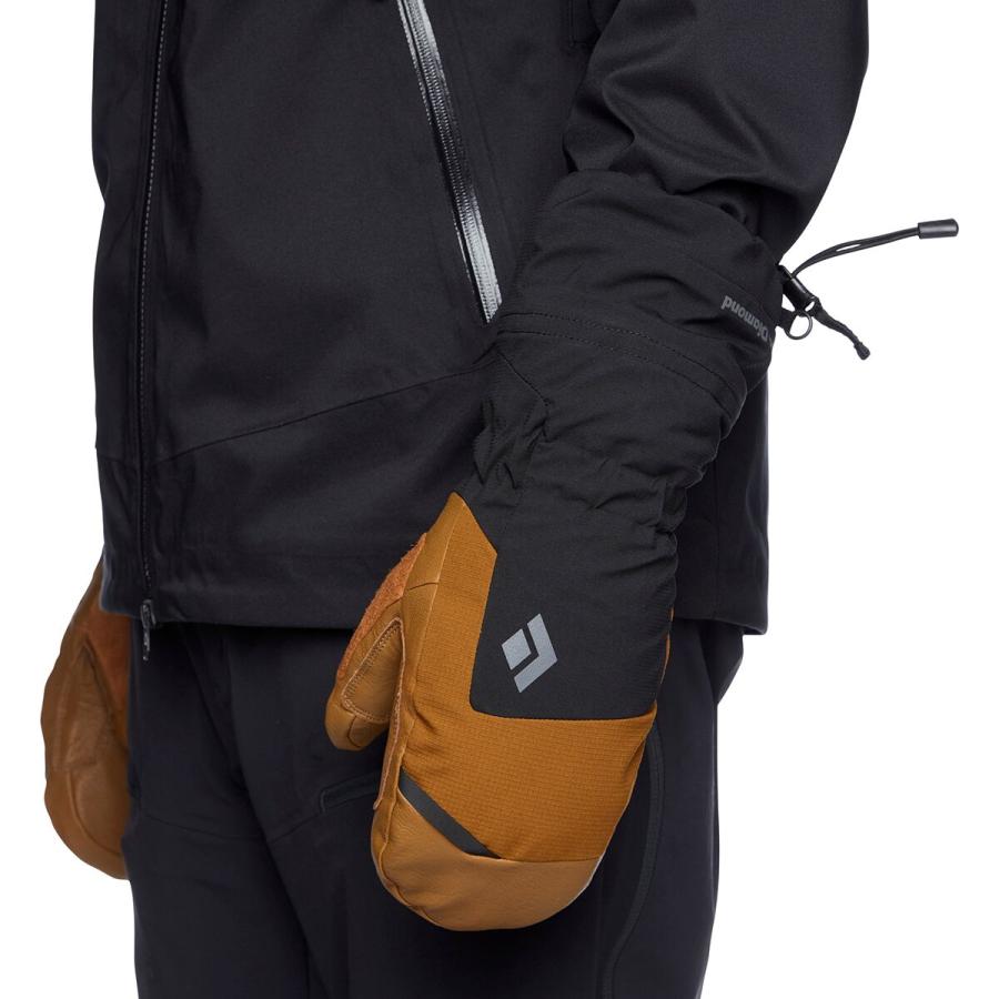Black Diamond - 【未使用】 ブラックダイヤモンド マーキュリー ミット グローブ XL 新品 M ブラックダイヤモンド マーキュリーミット グローブ（P