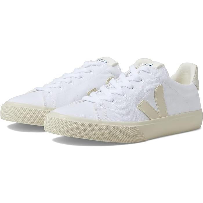 (取寄) ヴェジャ レディース カンポ CA キャンバス VEJA women VEJA Campo CA Canvas White/Pierre VEJA（ヴェジャ） (取寄) レディース カンポ CA キャンバス VEJA women