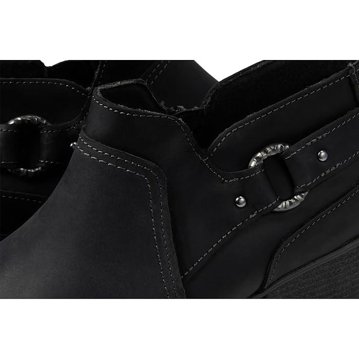 (取寄) クラークス レディース チャールテン グレース Clarks women Charlten Grace Black Oily Clarks（クラークス） P最大17倍1/1限定 (取寄) レディース