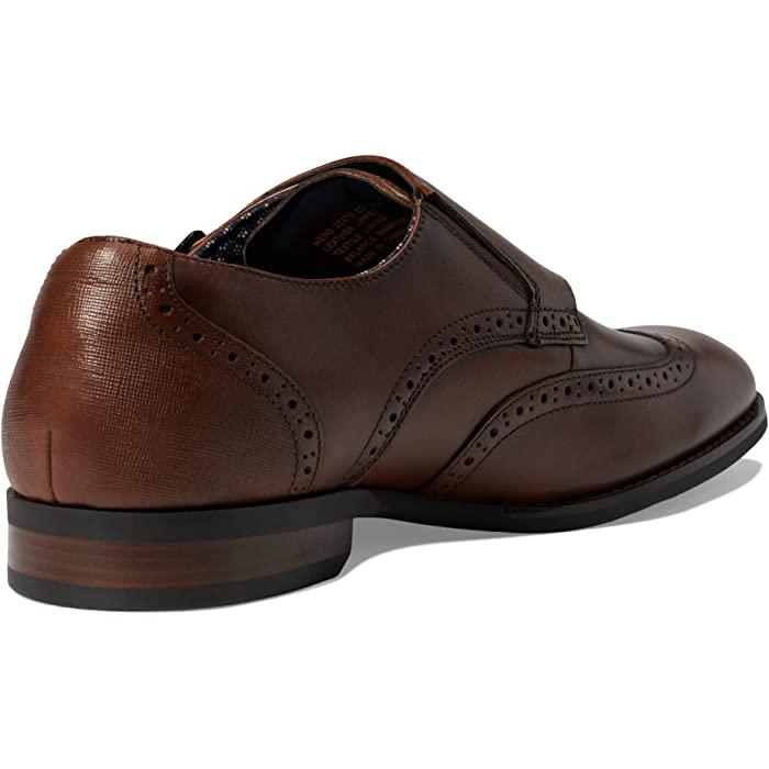 取寄) ステイシー アダムス メンズ カーソン ウイング ティップ ダブル