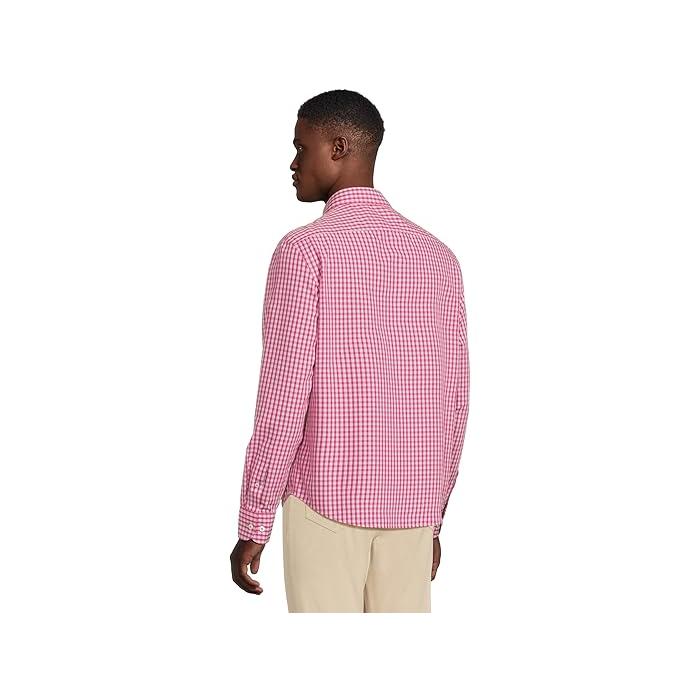 (取寄) アンタックイット メンズ リンクル-フリー ソートン シャツ UNTUCKit men Wrinkle-Free Thorton Shirt Red P最大17倍1/1限定 (取寄) アンタックイット メンズ リンクル-フリー