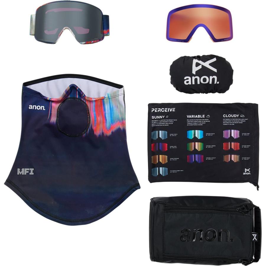 anon P最大16倍1/5限定 (取寄) アノン M6 ゴーグルズ Anon Goggles