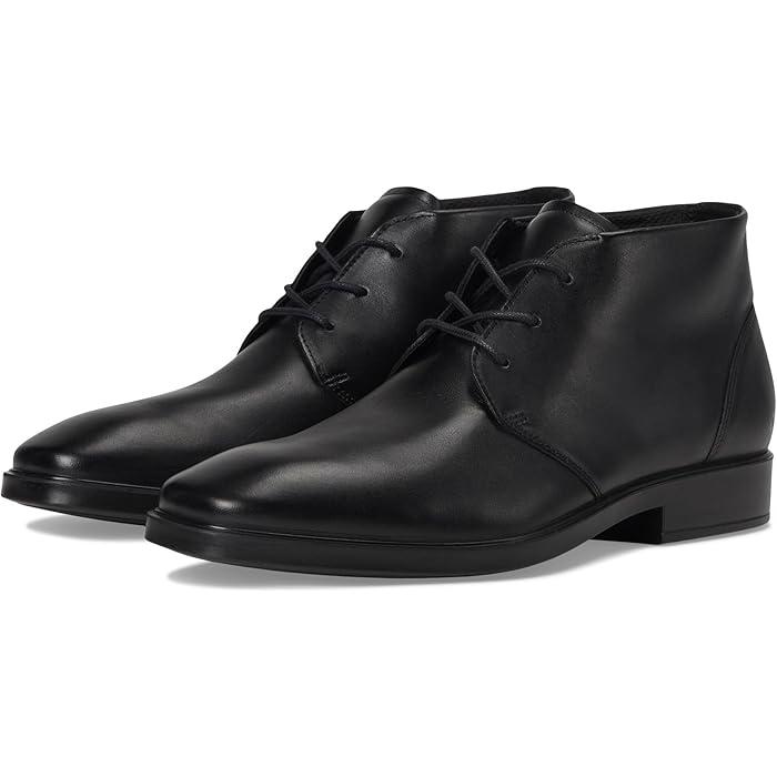 (取寄) エコー メンズ ミラン チャッカ ブーツ ECCO men Metropole Milan Chukka Boots Black ecco（エコー） P最大17倍1/1限定 (取寄) メンズ ミラン チャッカ