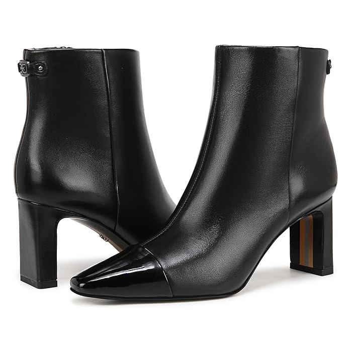 (取寄) サムエデルマン レディース サイゲ 2 Sam Edelman women Sam Edelman Saige 2 Black Leather Sam Edelman（サムエデルマン） P最大17倍1/1限定 (取寄) レディース